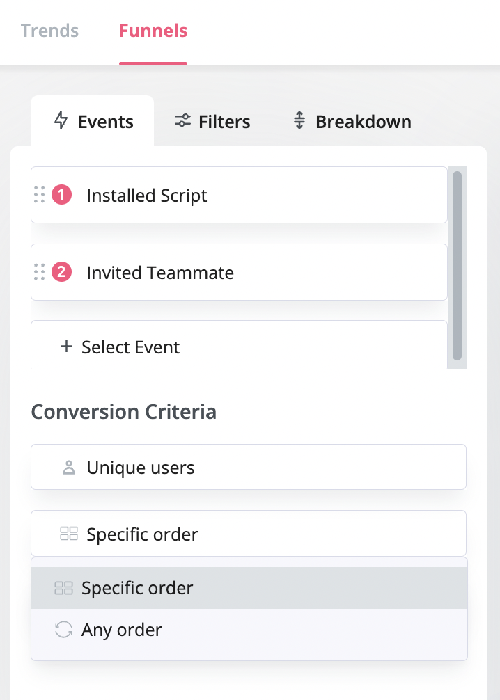 Order Options