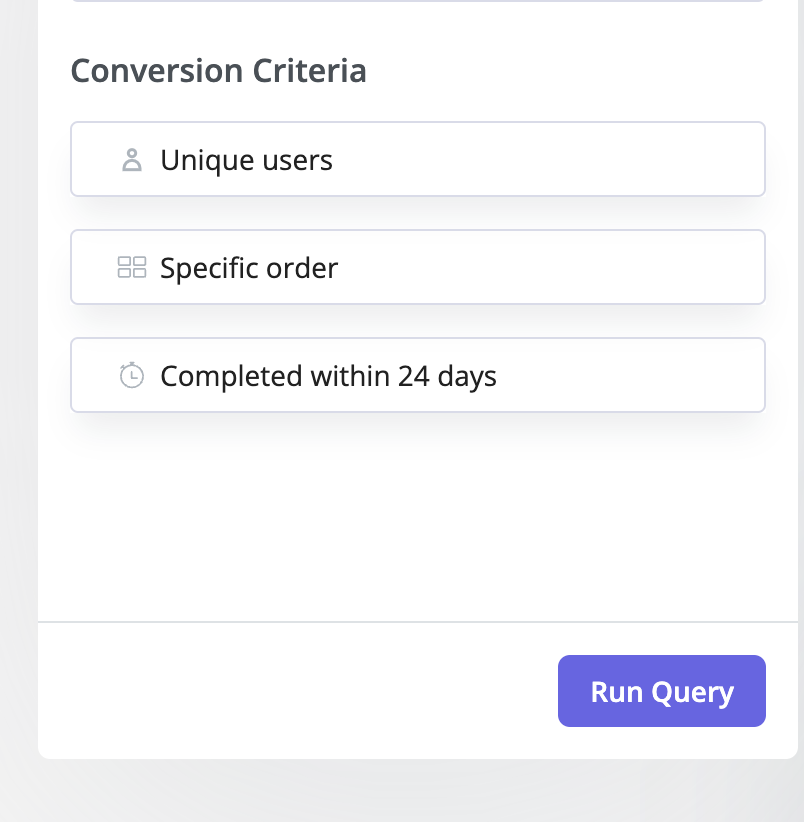 Conversion Time
