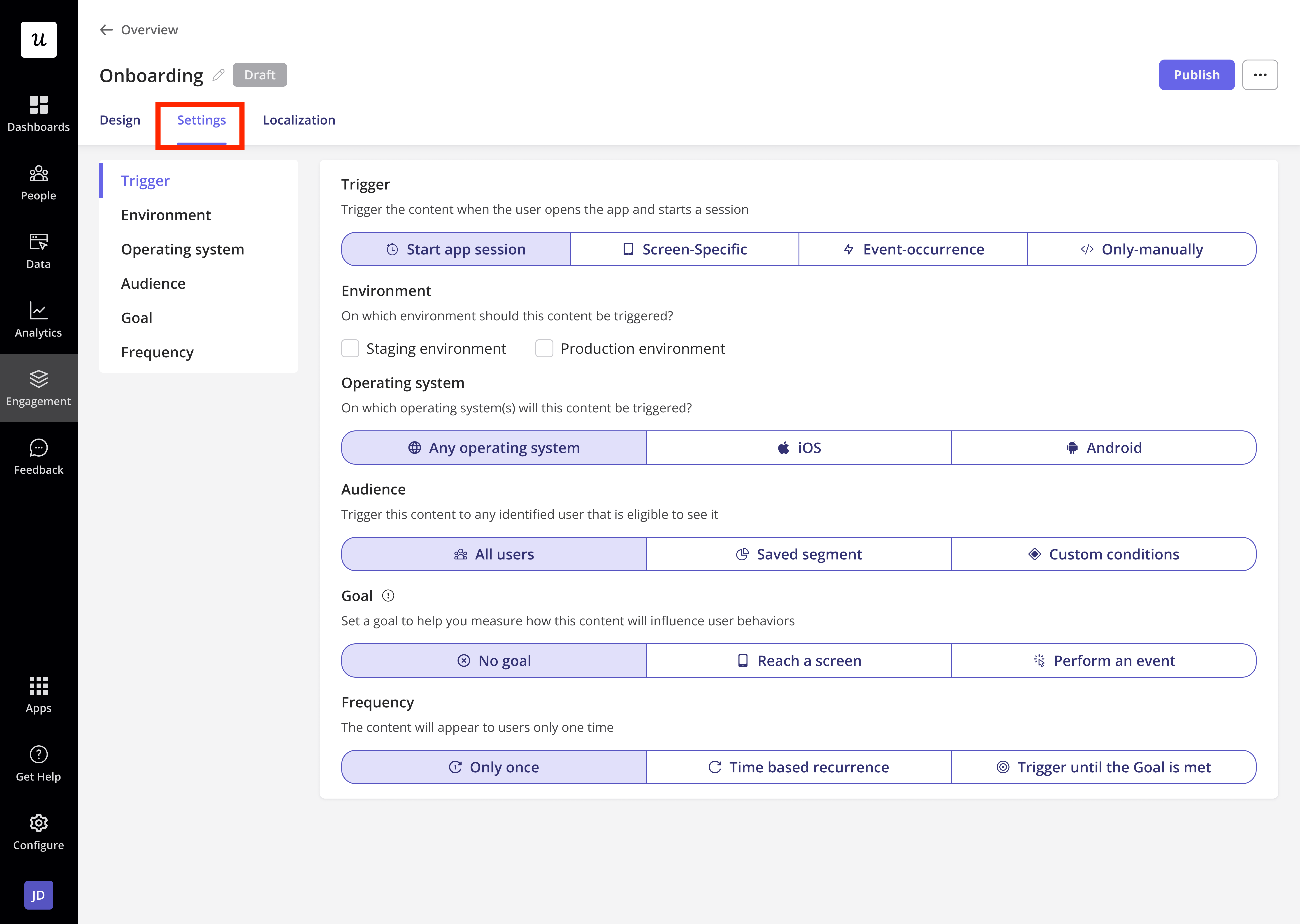 Trigger = start app session.png