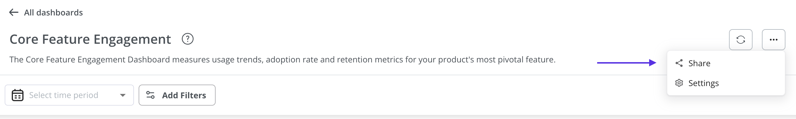 Custom Dashboards - Userpilot Knowledge Base