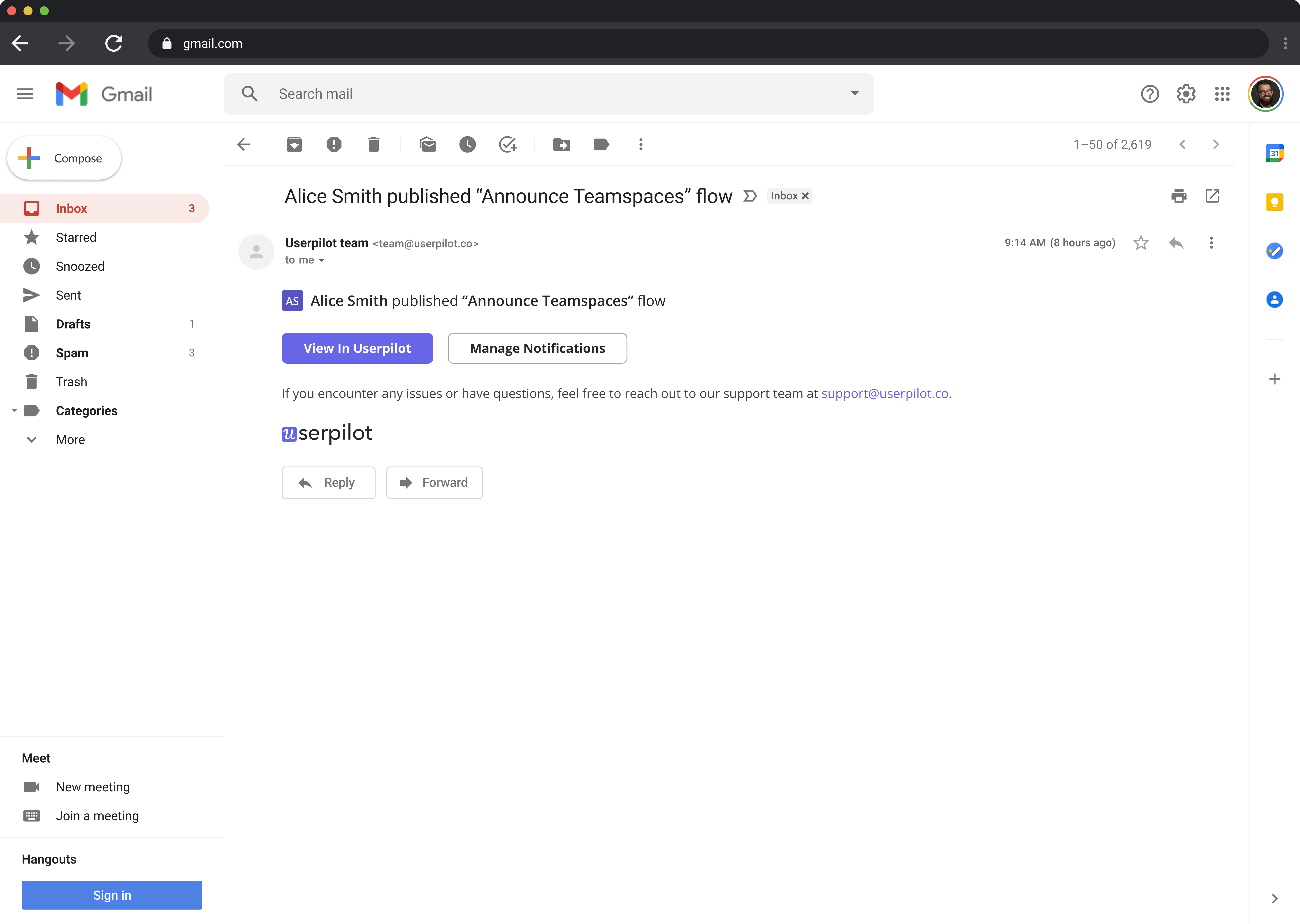 Email Notifications6 Pn