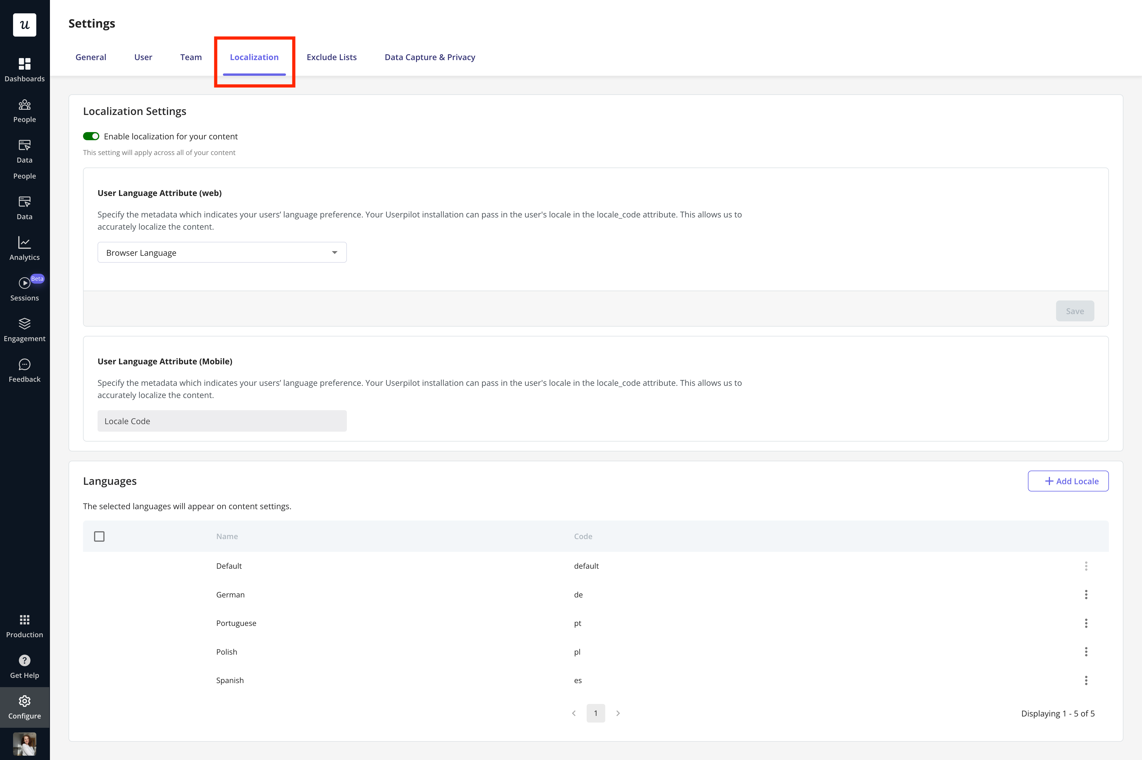 Screencapture Run Userpilot Io Settings Localization 2025 07 08 17 47 03 Pn