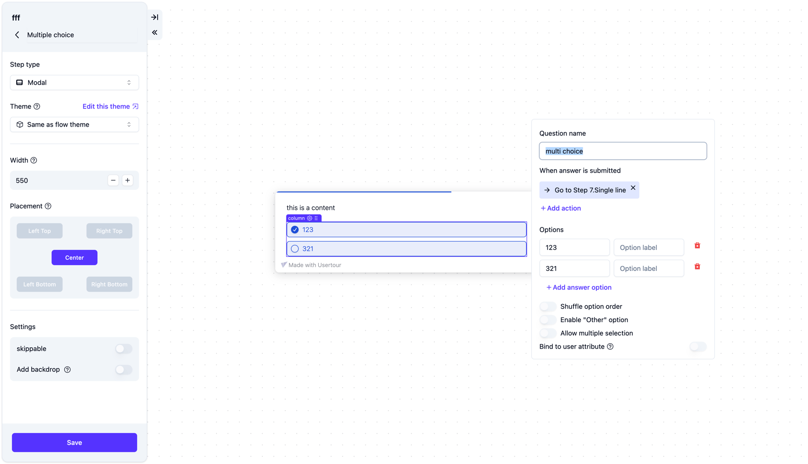 Nps Query Surveys/NPS - Usertour documention