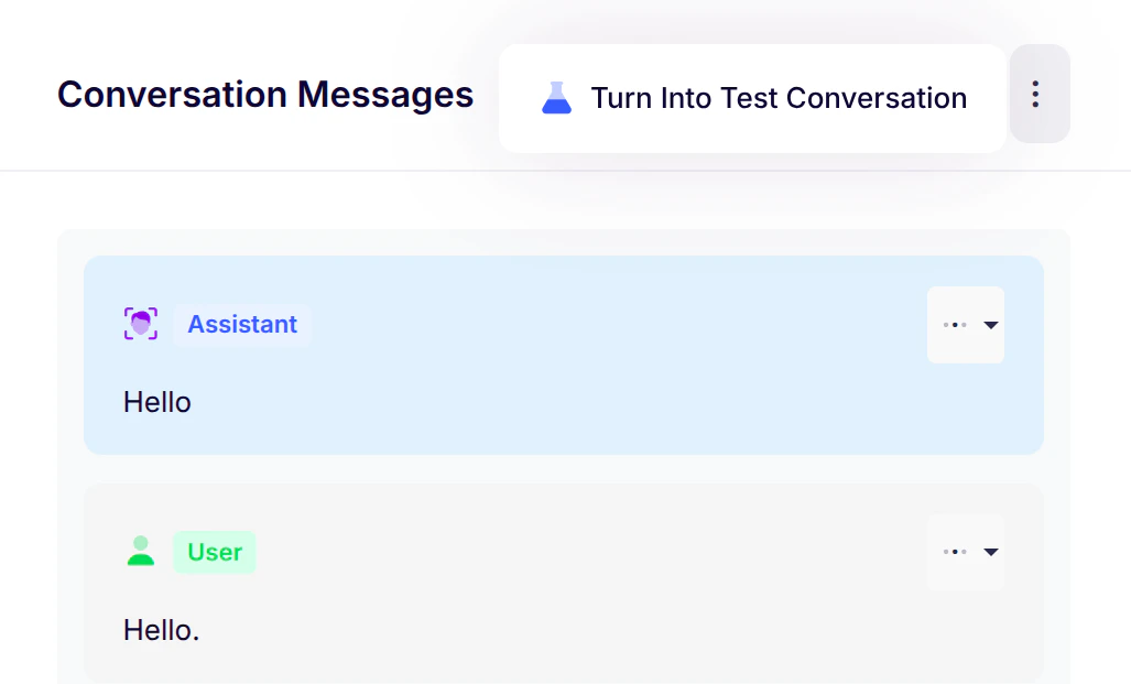 Conversation Messages