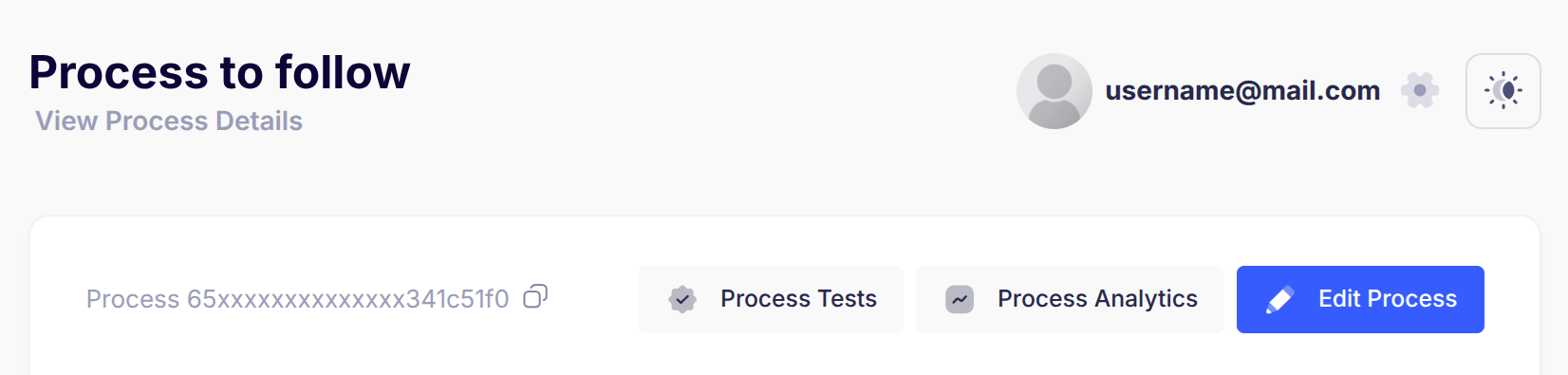 How to get Process ID