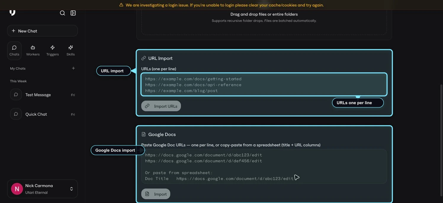 09 Bulk Import Url Docs