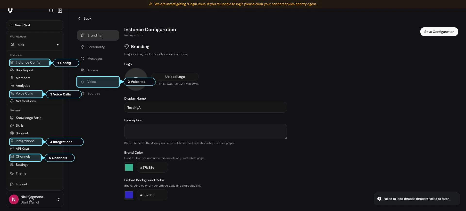 Sop4 Setup Map Current With Voice Tab