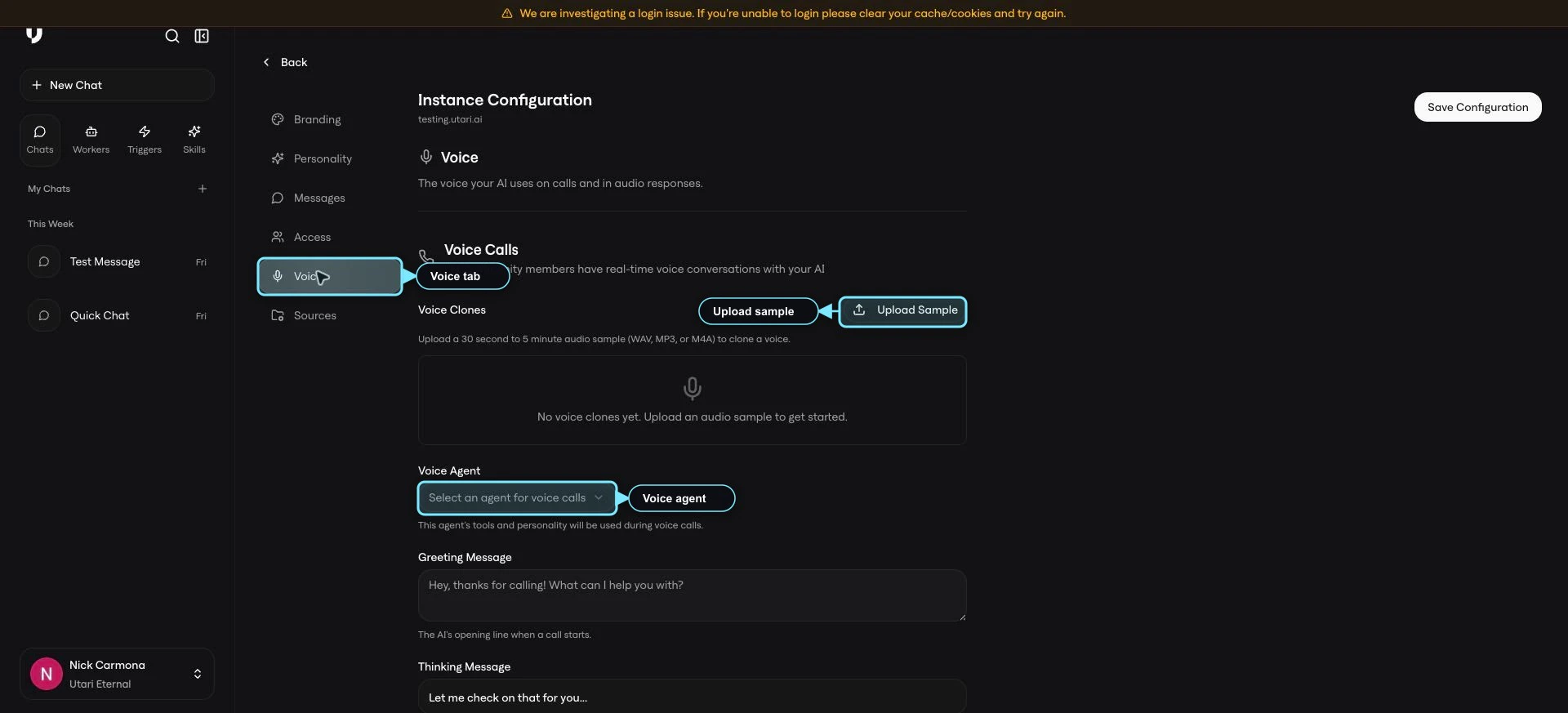 Sop4 Voice Setup Current
