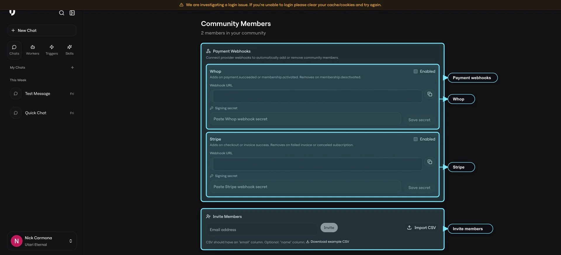 Sop5 Members Webhooks Invite