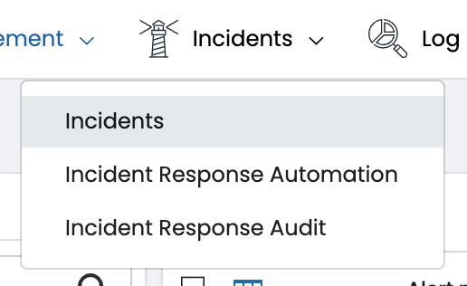 Create an Incident
