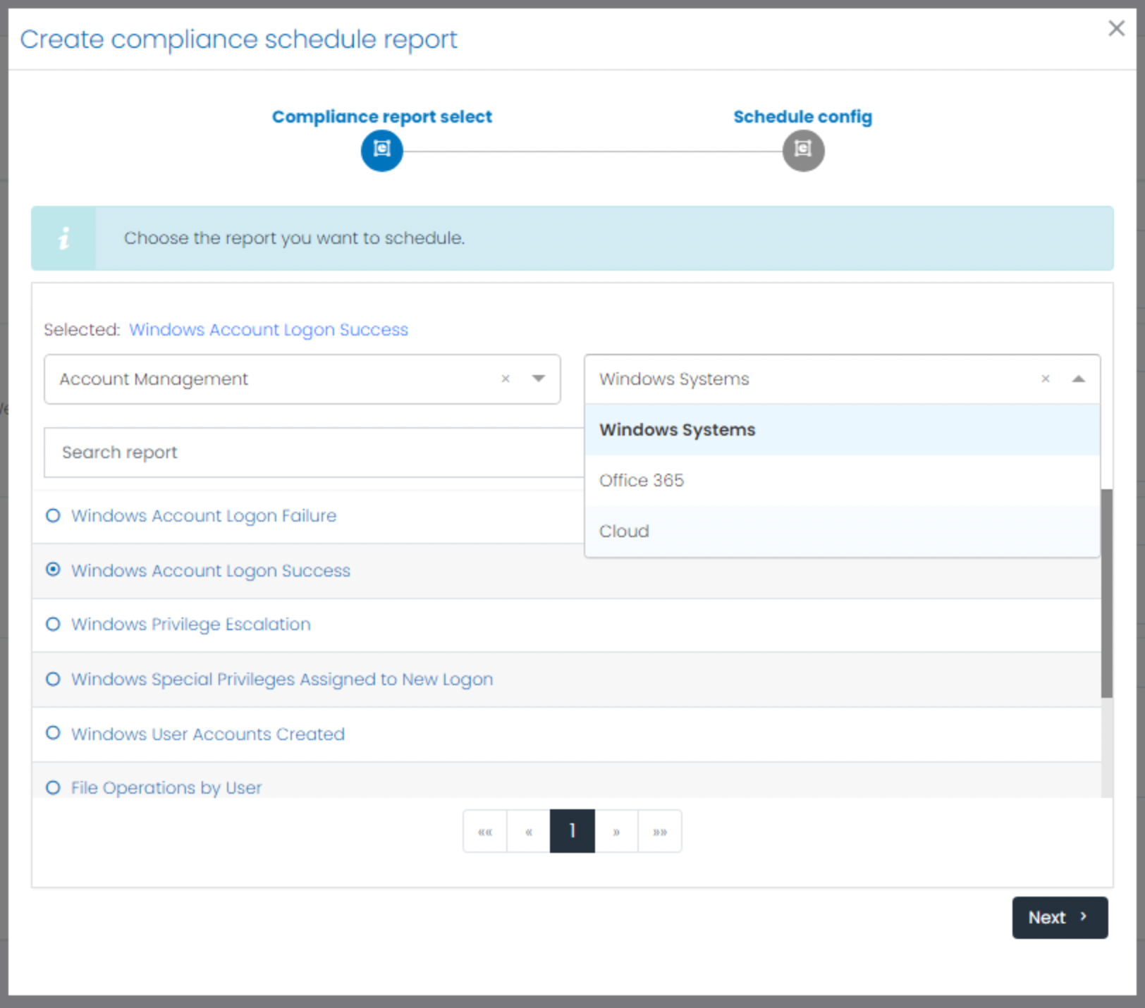 Compliance Schedule