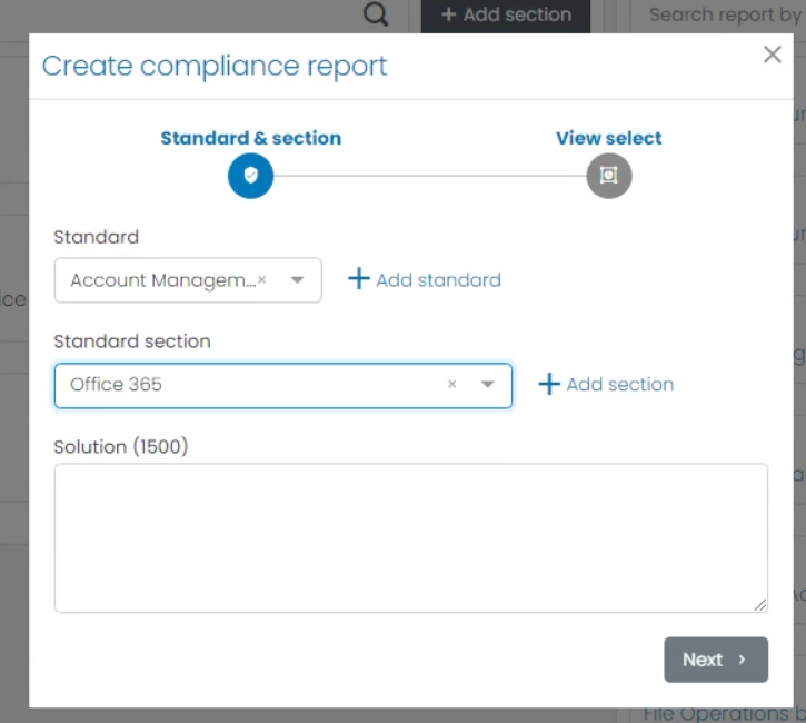 Compliance Management