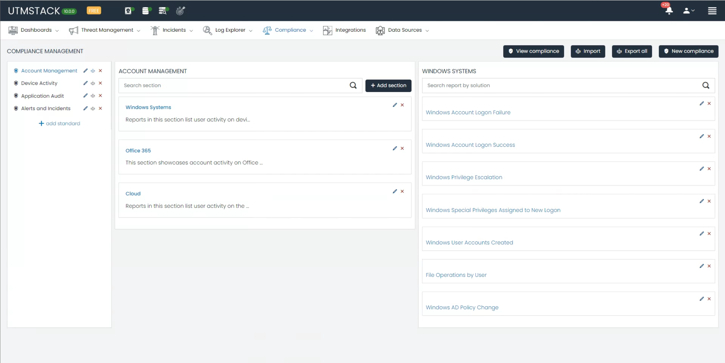 Compliance Management