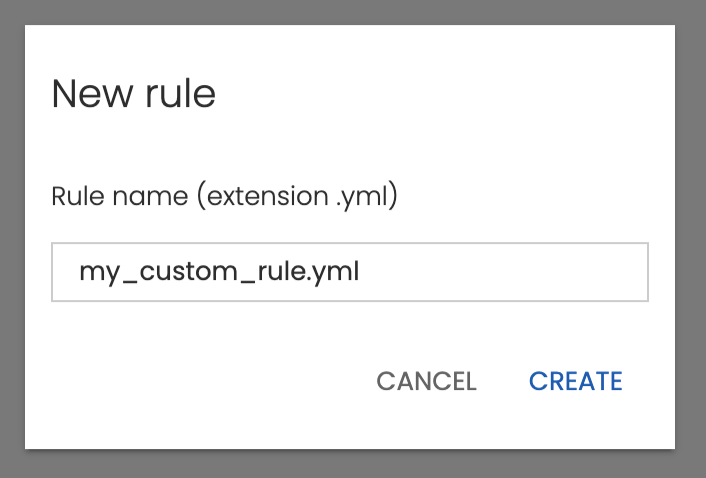 Create Correleation Rules