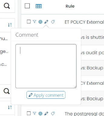 Add Notes to Alerts