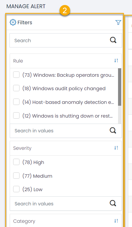 Filters Overview