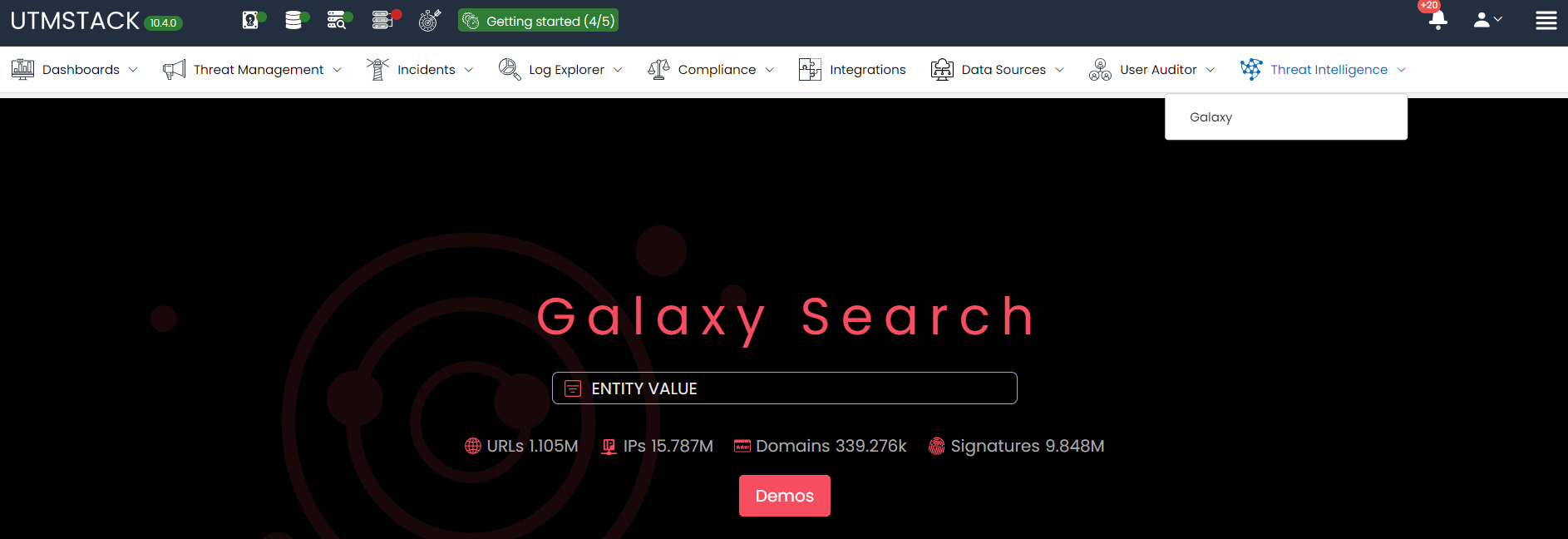 Galaxy Search