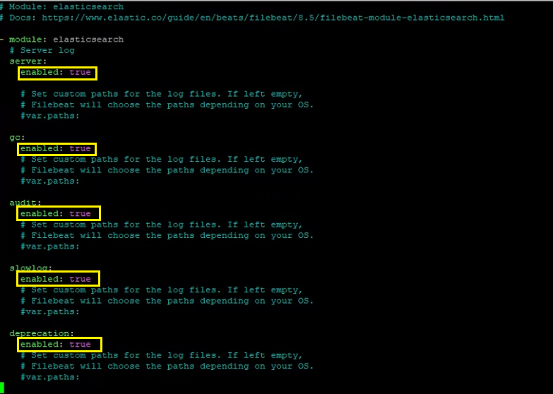 Elasticsearck