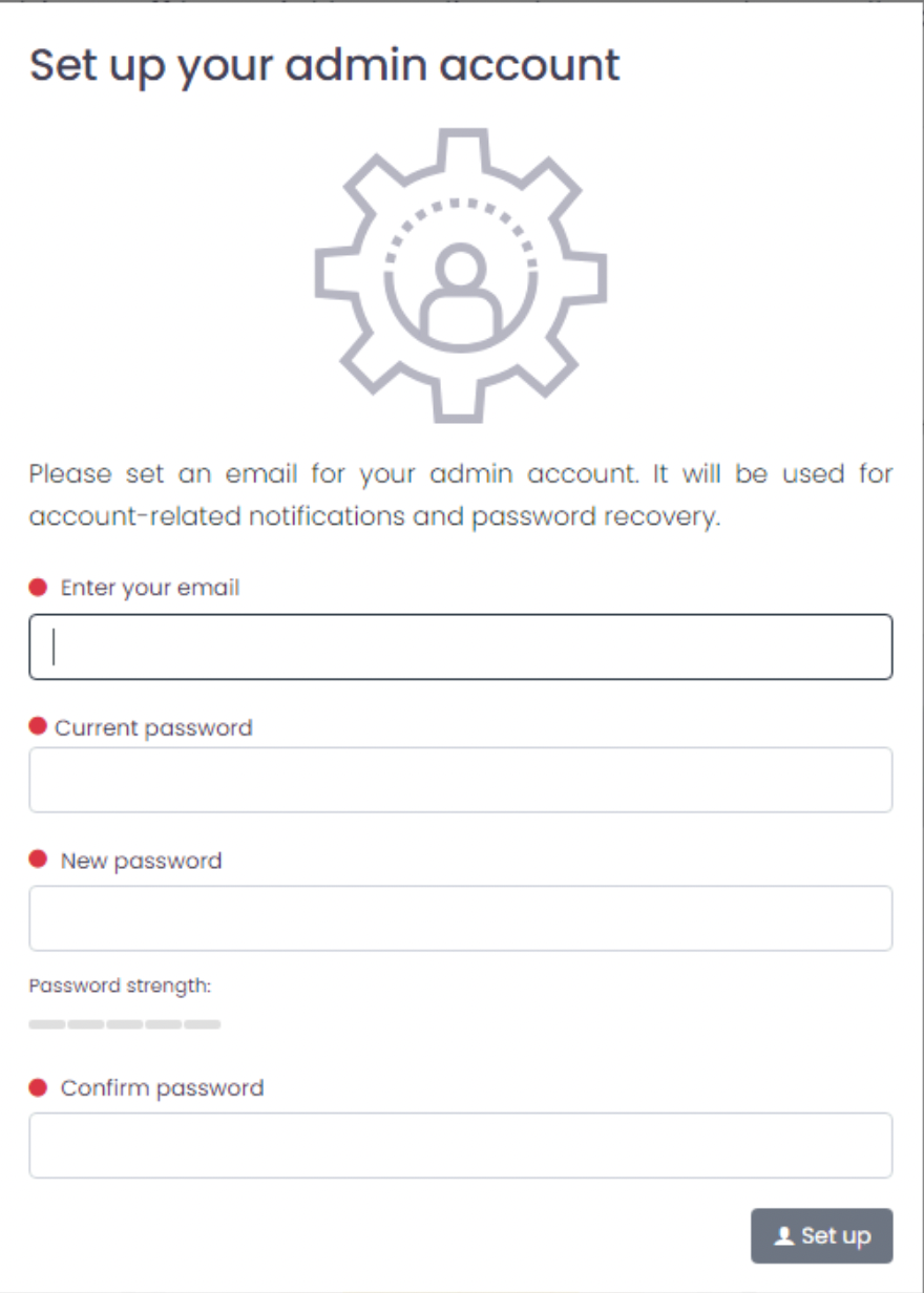 Access the Threat Management Menu