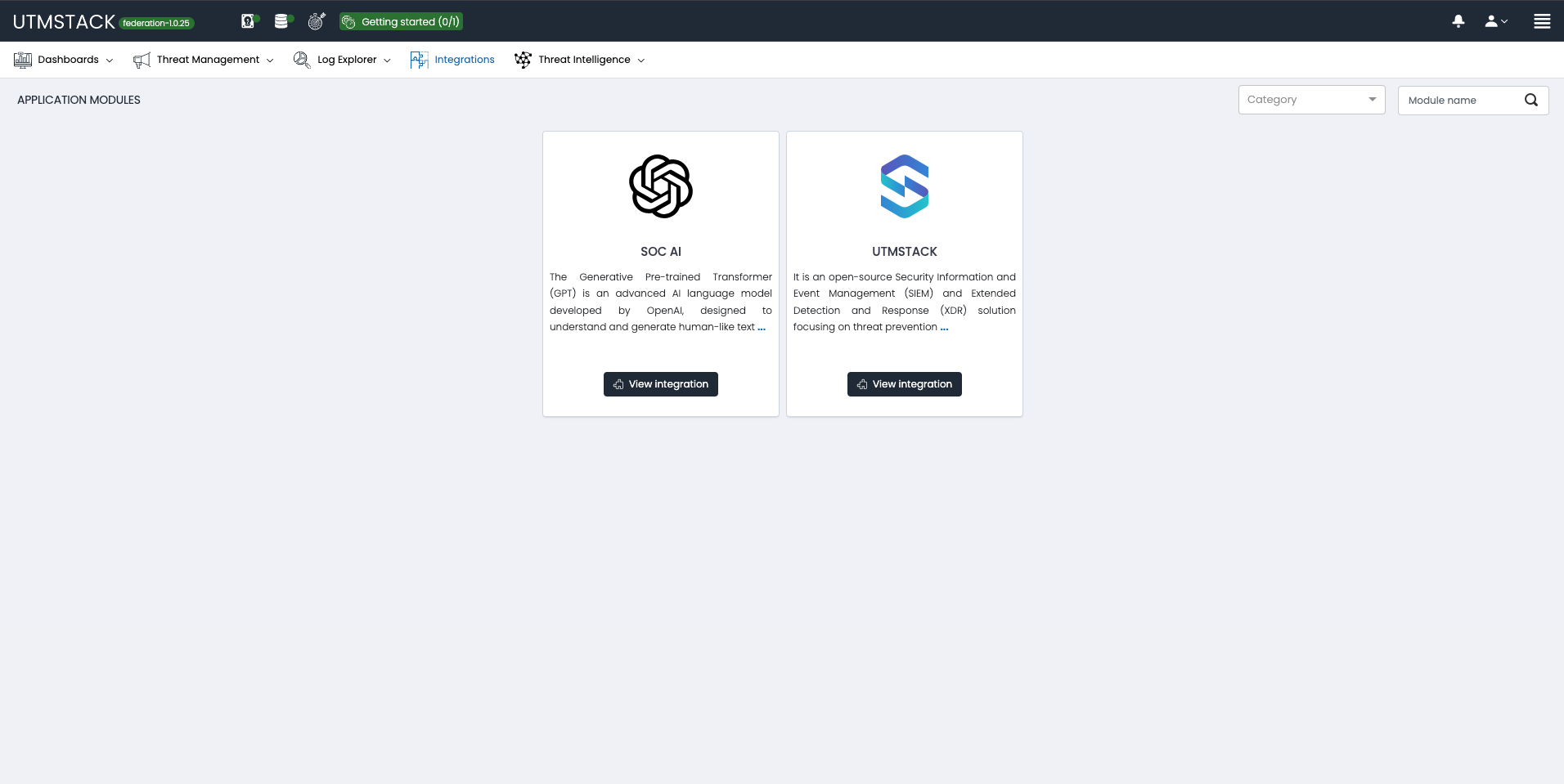 Integrations