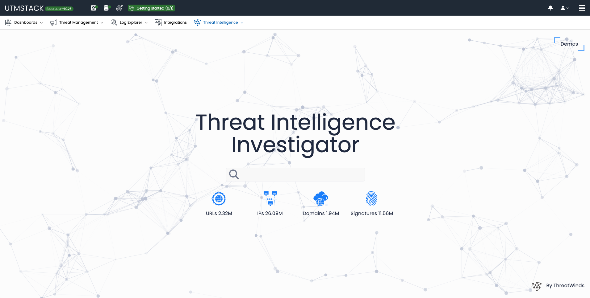 Threat Intelligence Investigator