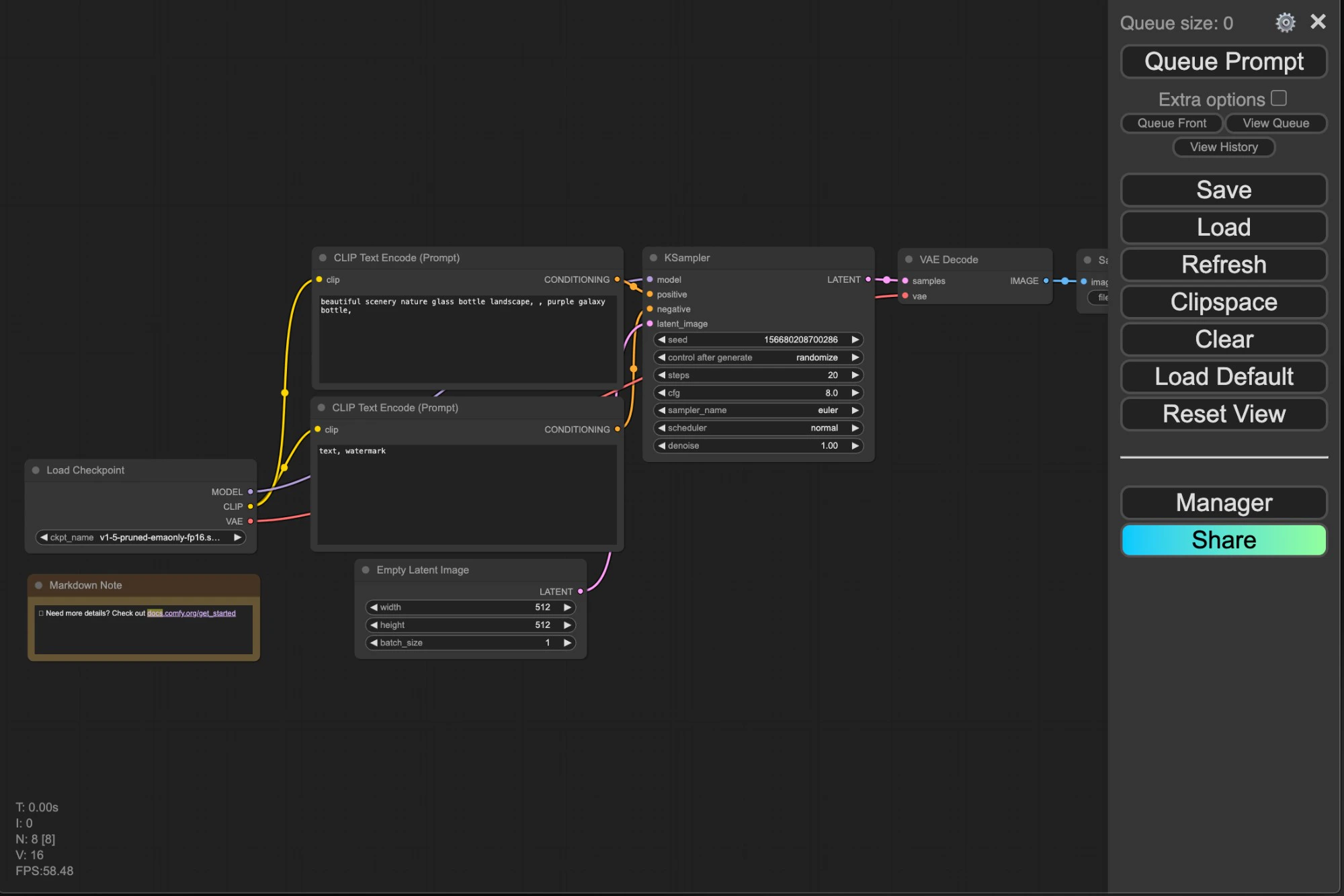 ComfyUI Old Interface