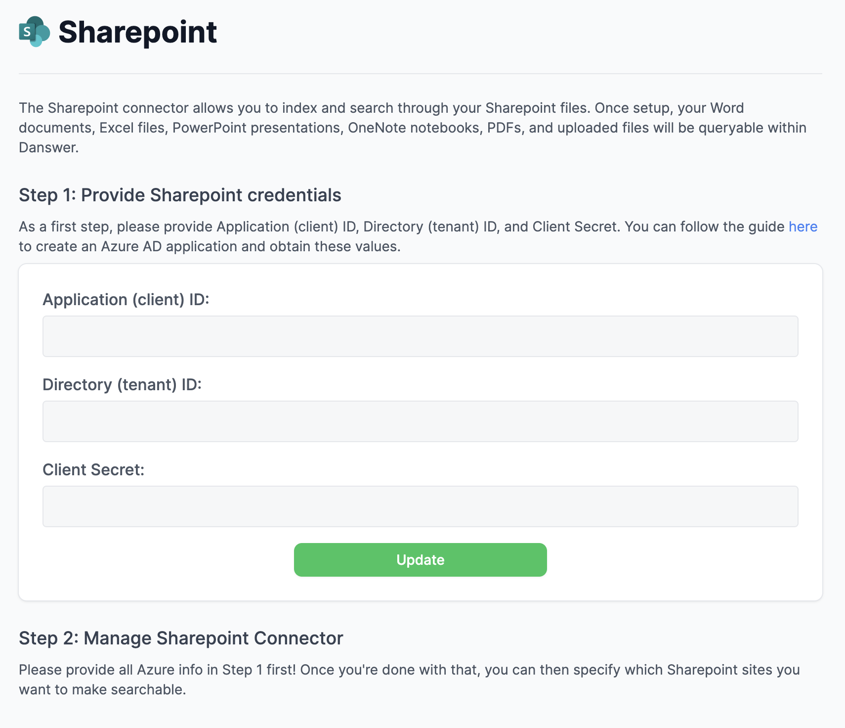 SharepointConnector