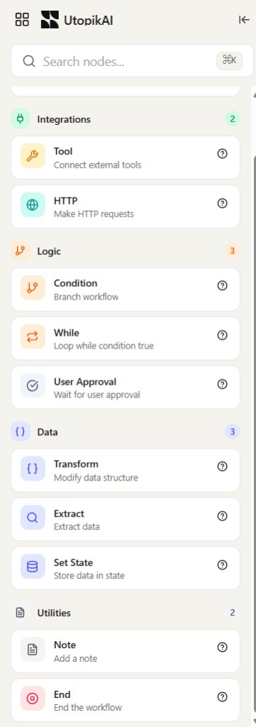 Node library