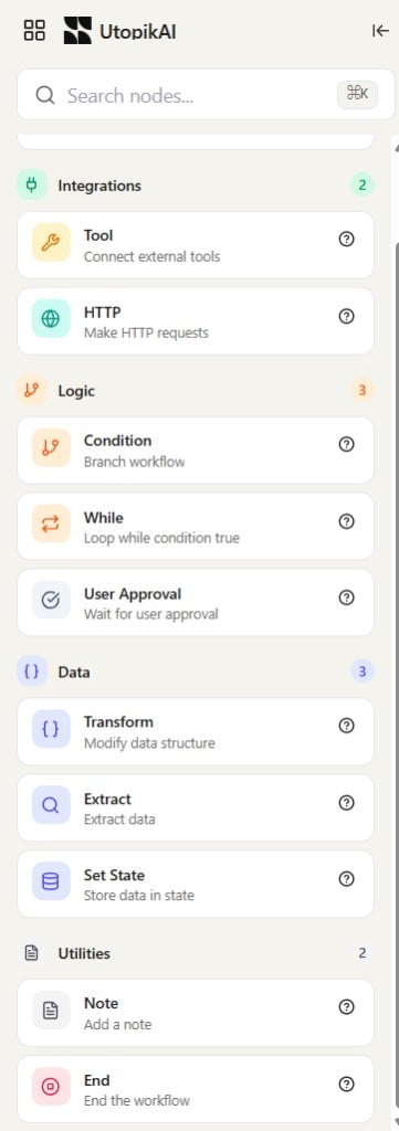 Node library