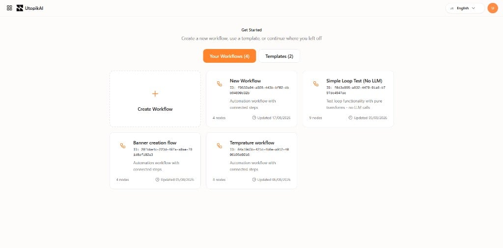 Workflows — Your Workflows