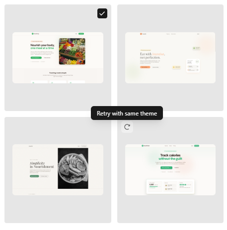 design option preview