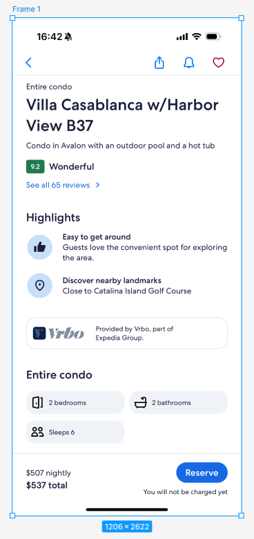 Selected frame used as style reference