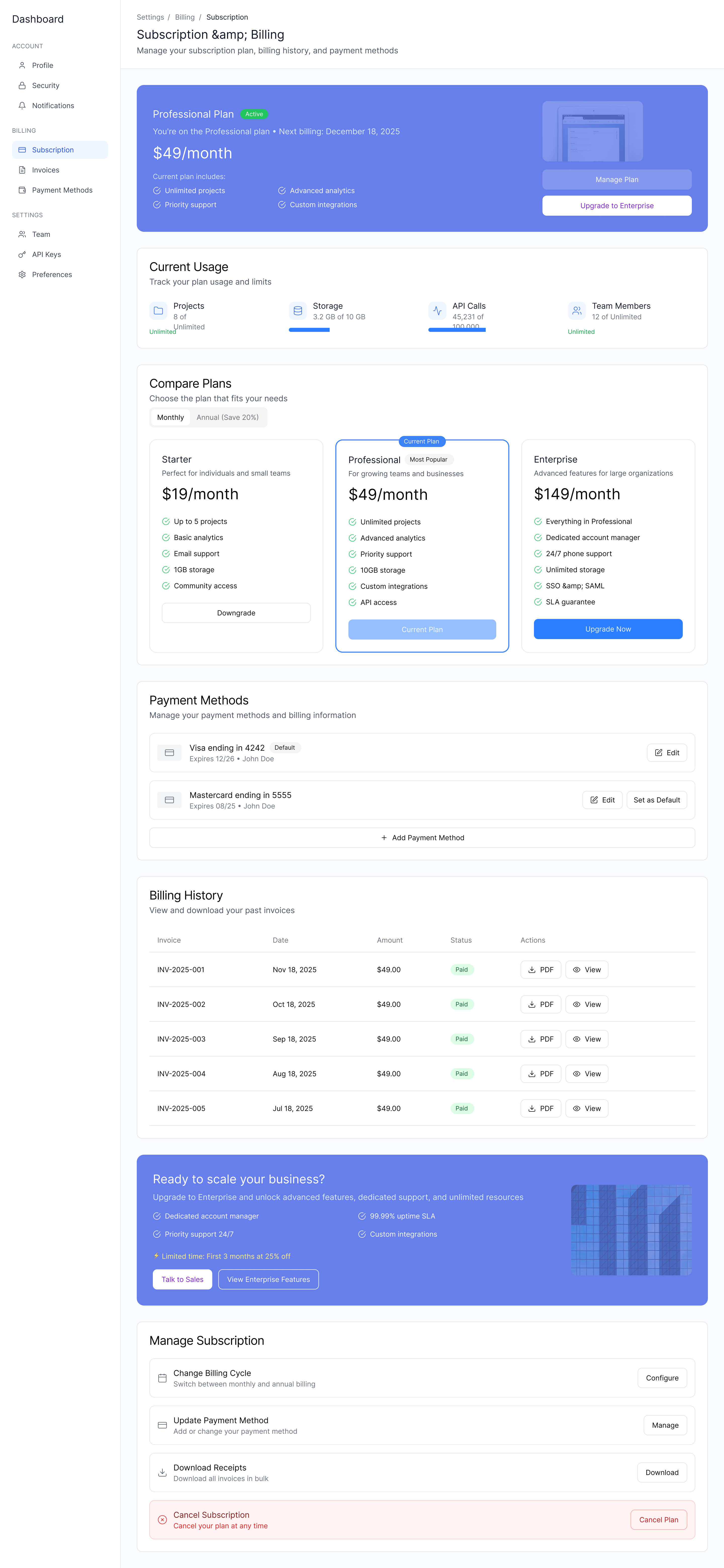 Final UI created from meeting notes