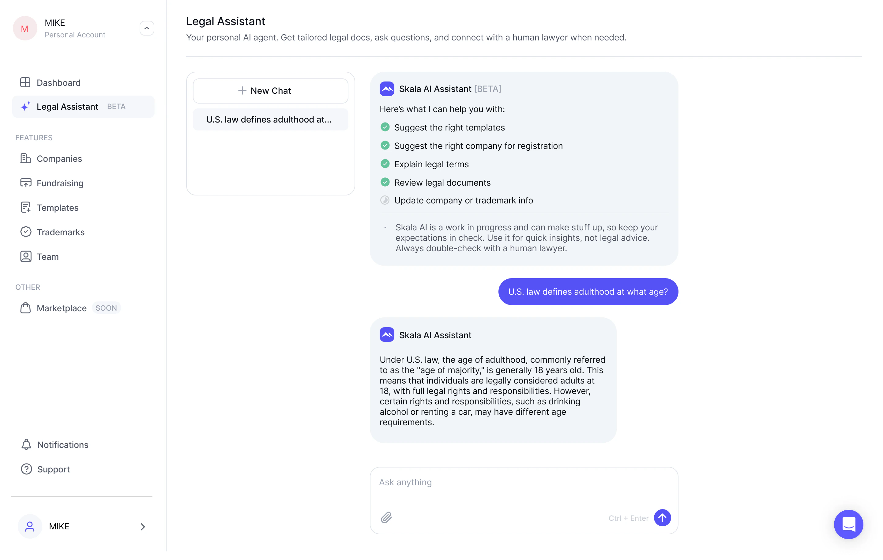 chatbot template 3