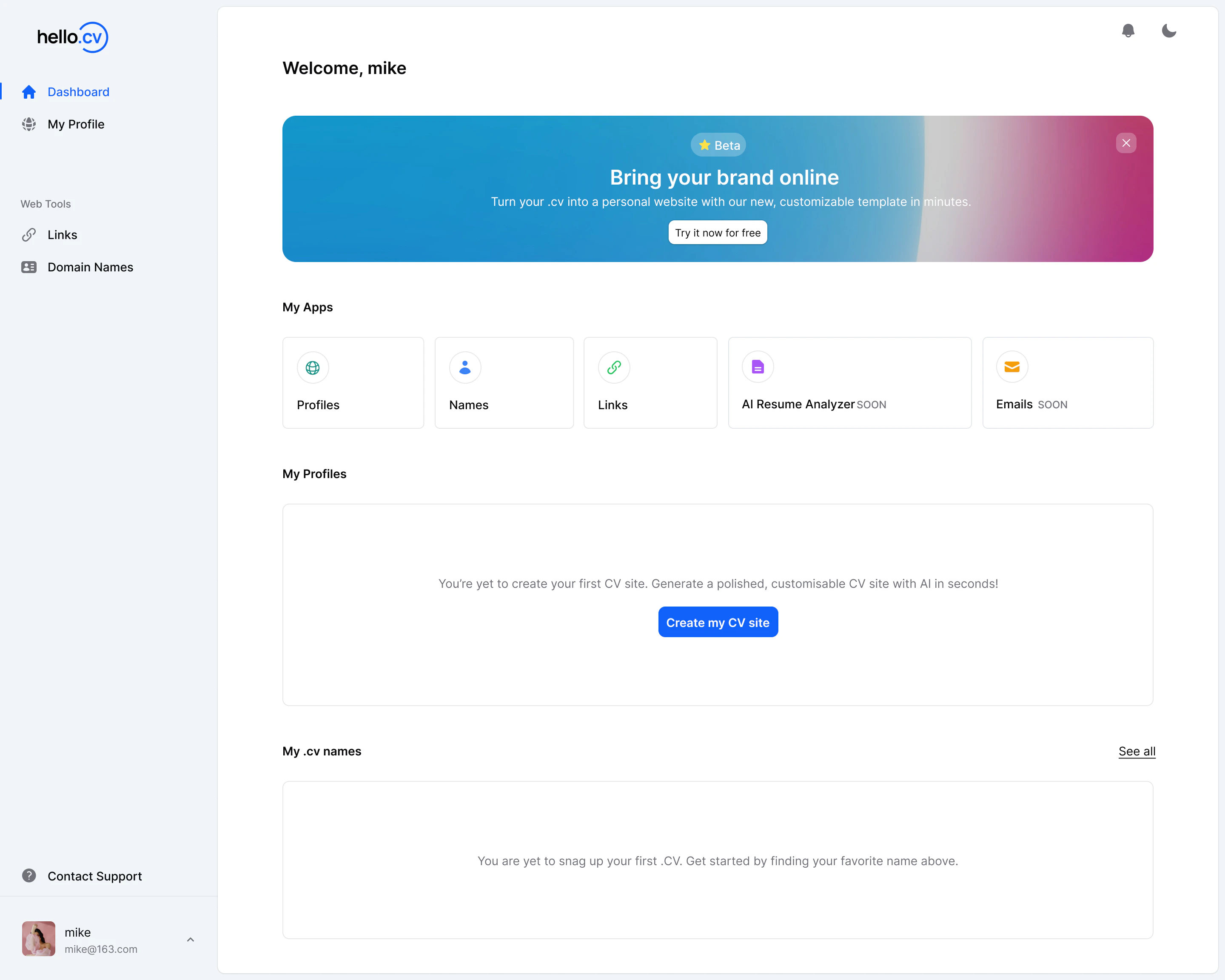 dashboard template 9