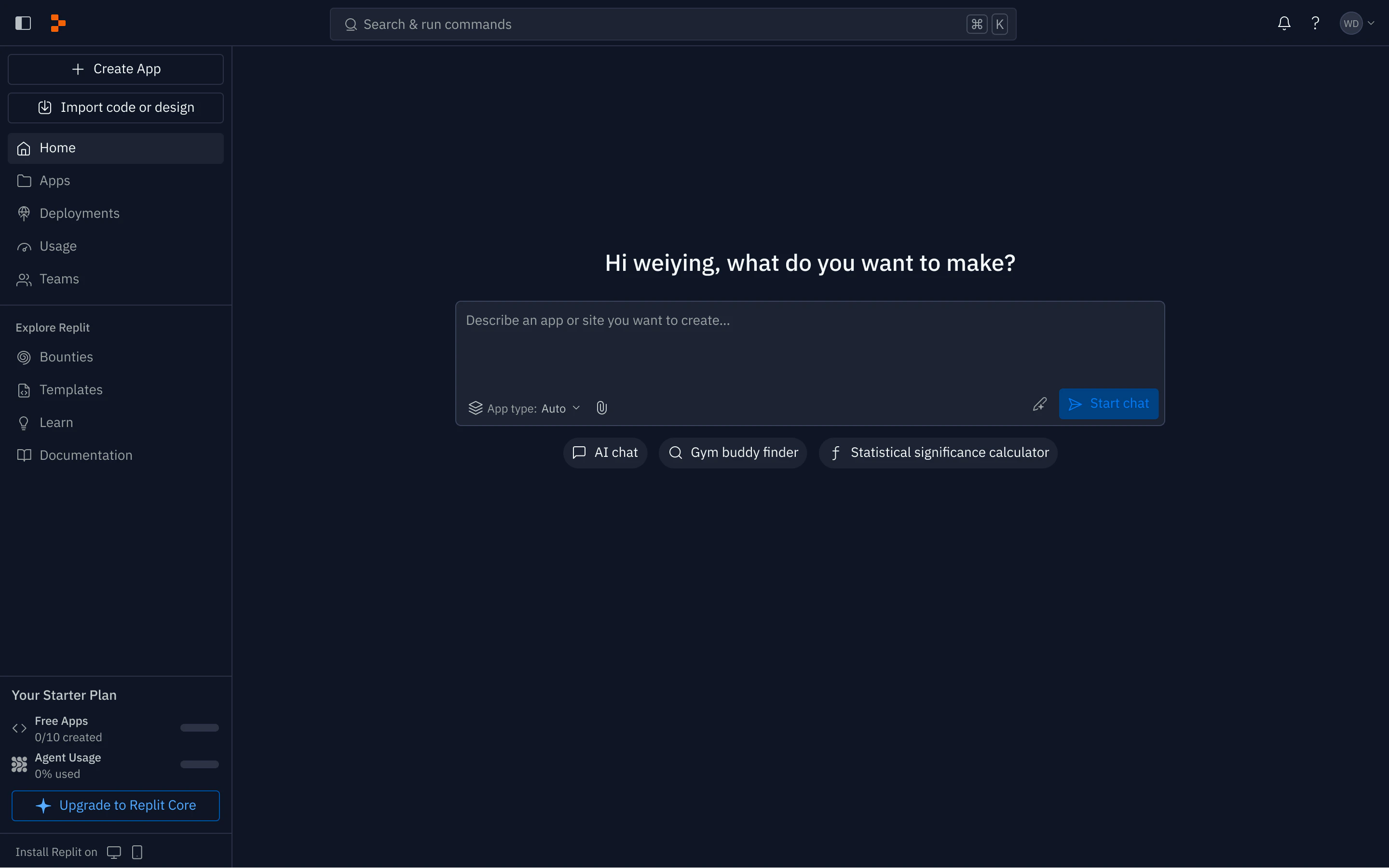 Homepage template 3