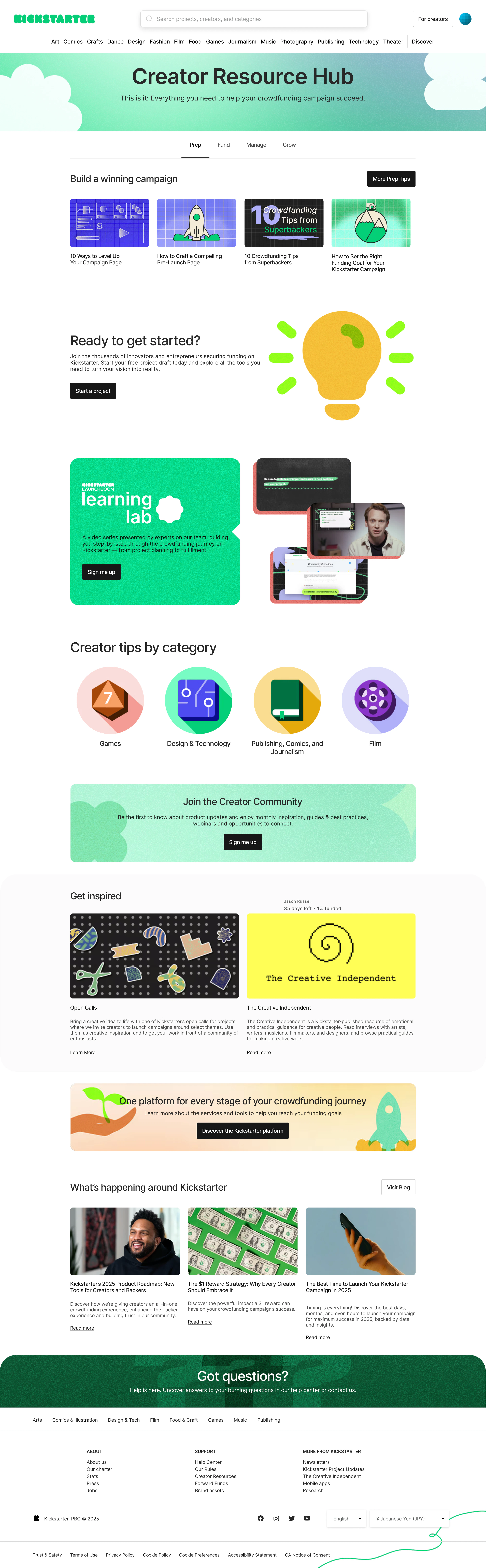 Homepage template 9
