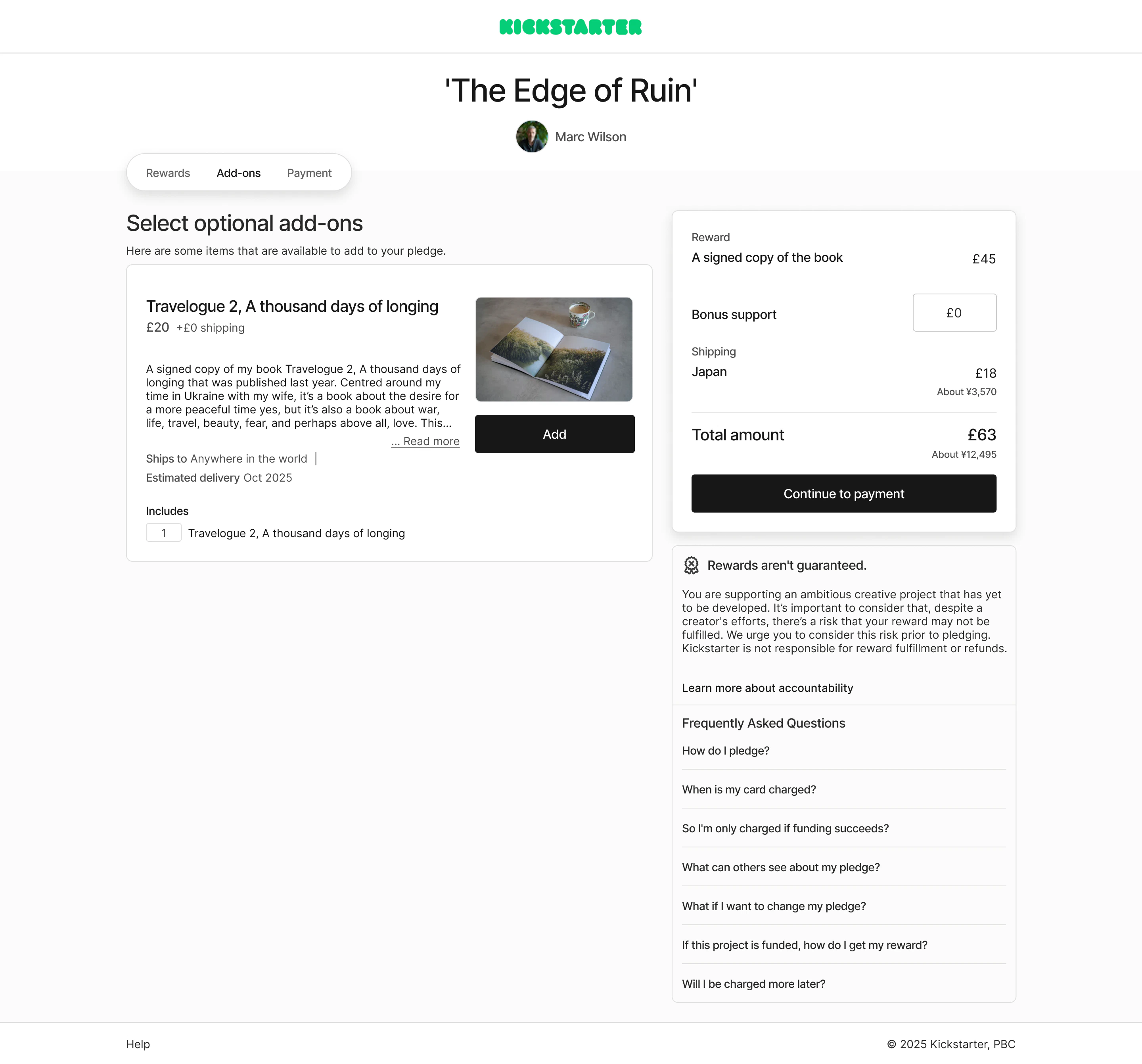 Homepage template 1