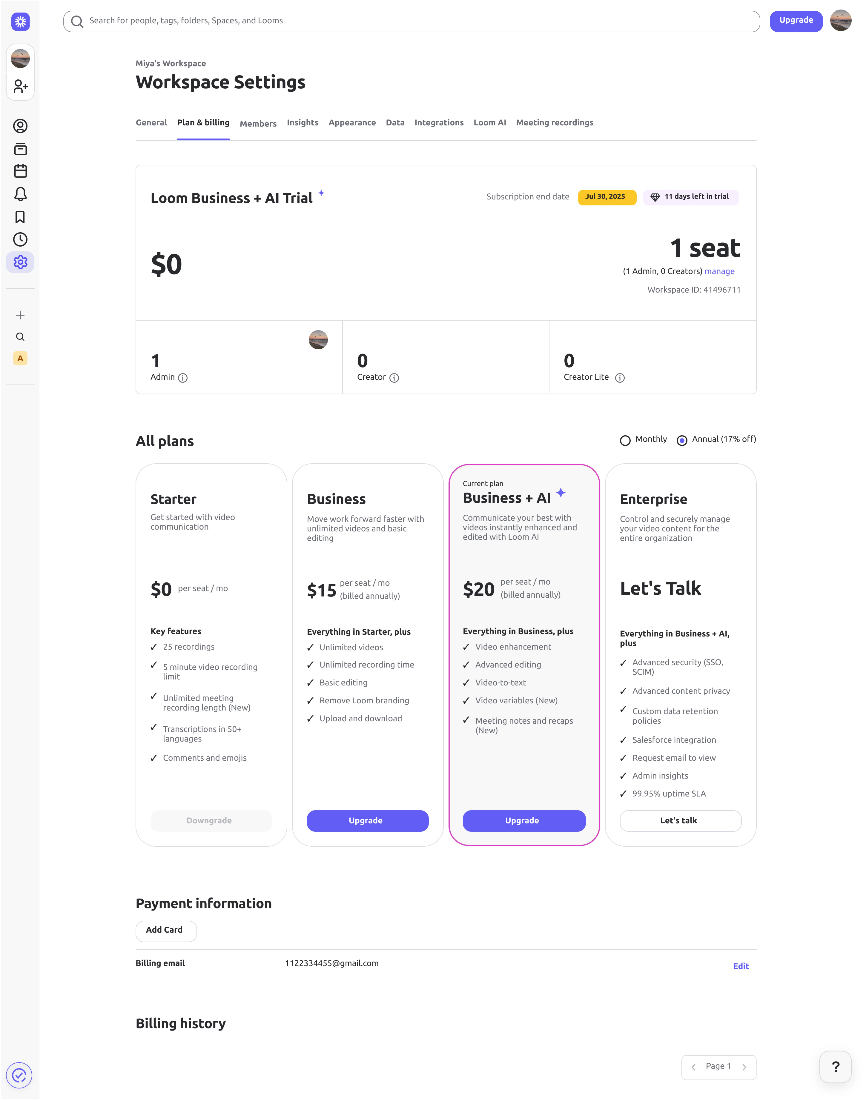 pricing template 3
