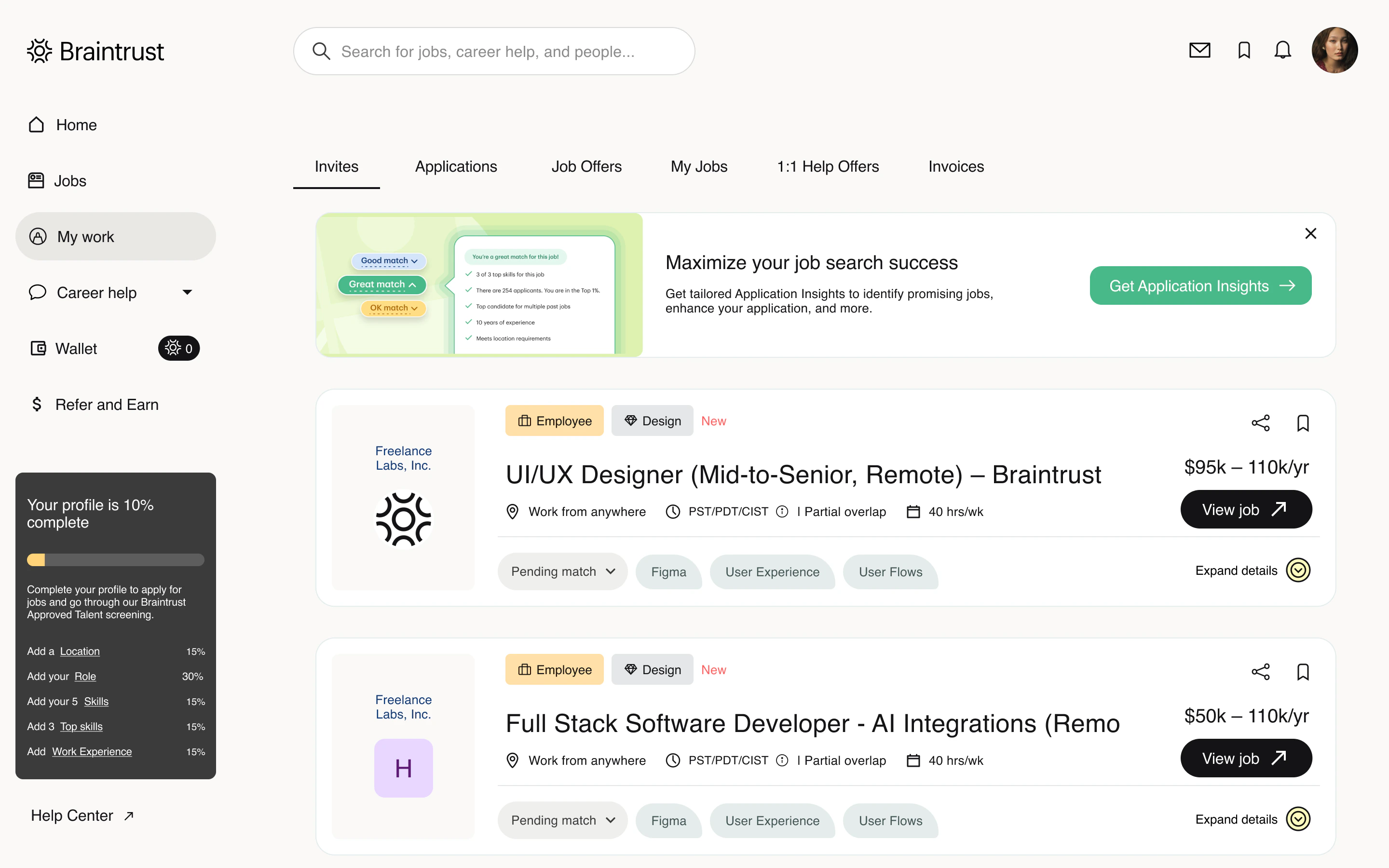 workspace template 3