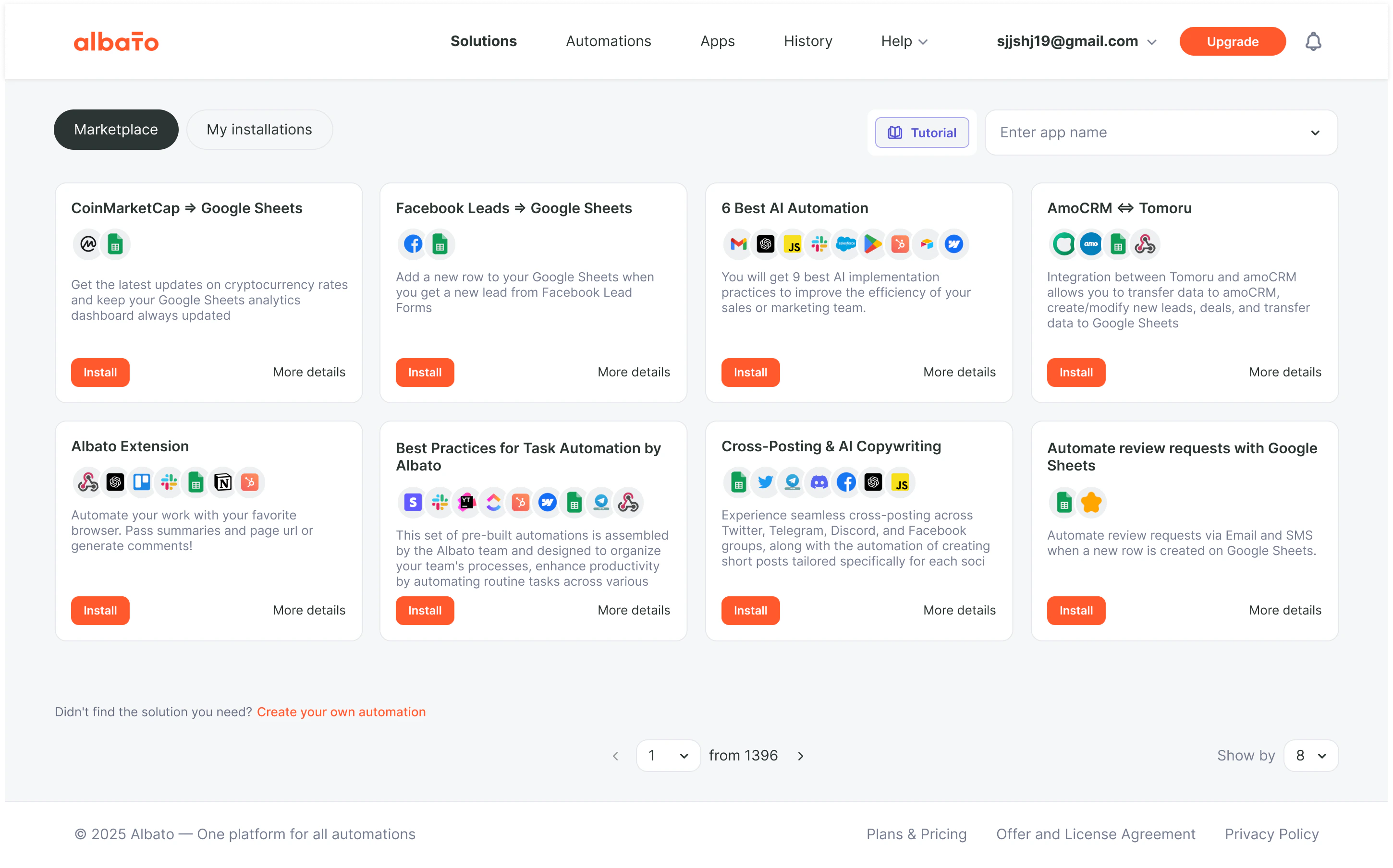 workspace template 4
