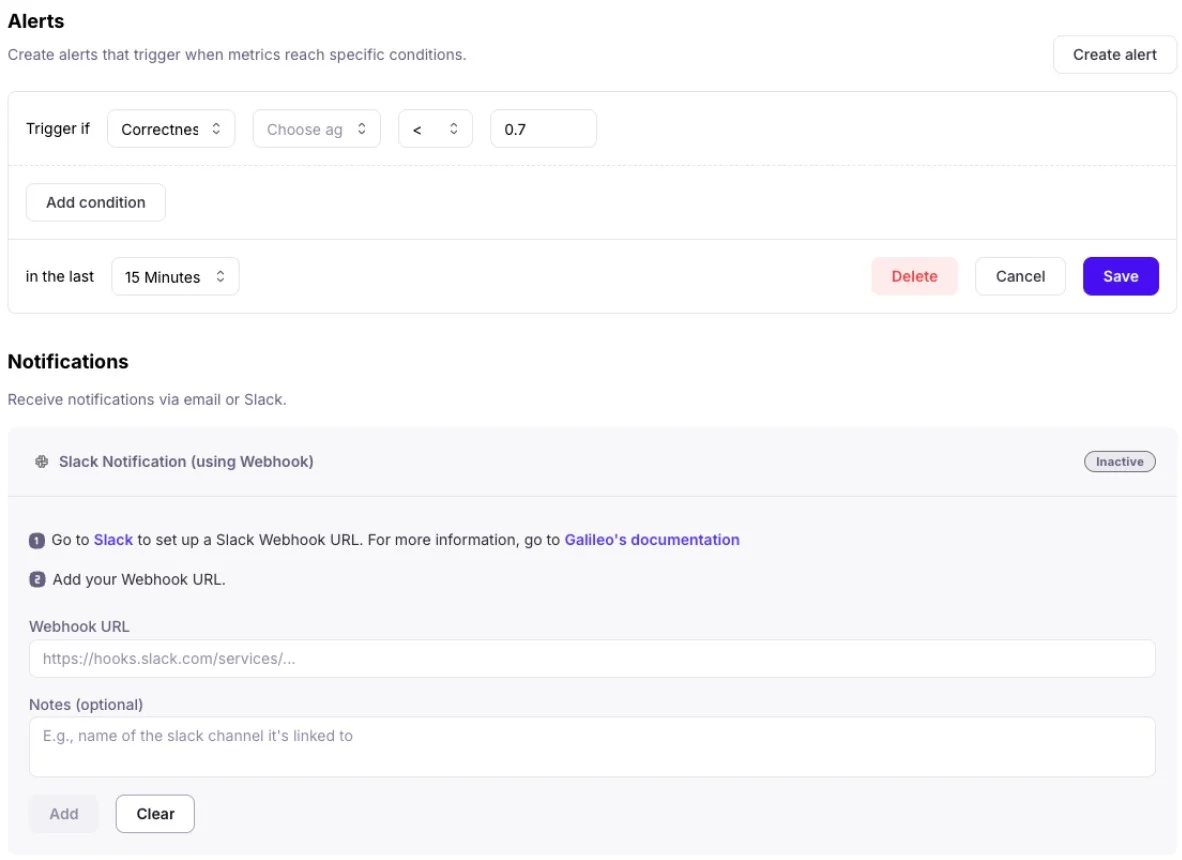 Galileo Release Notes
