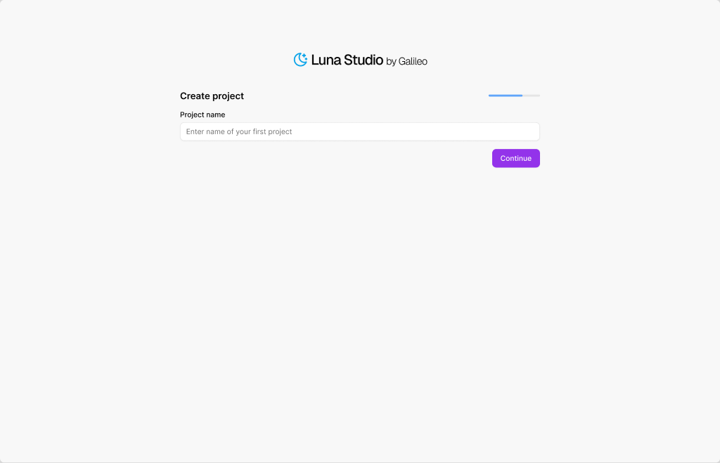 Onboarding step 2