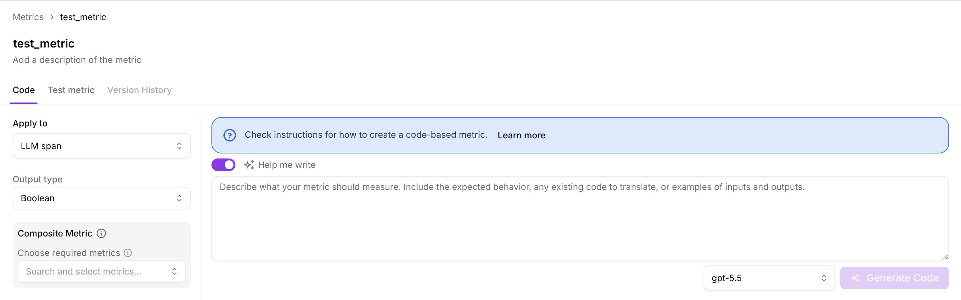 AI-assisted code generation