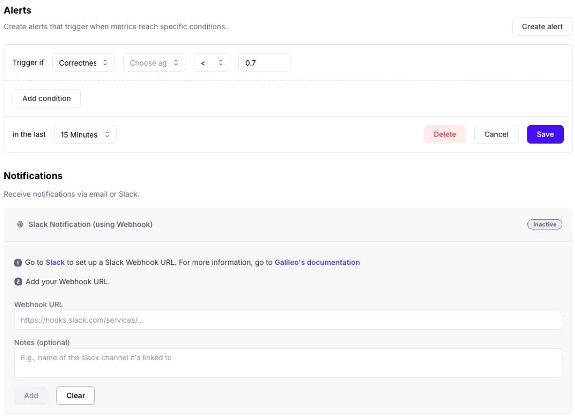Galileo Release Notes