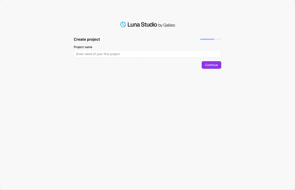 Onboarding step 2