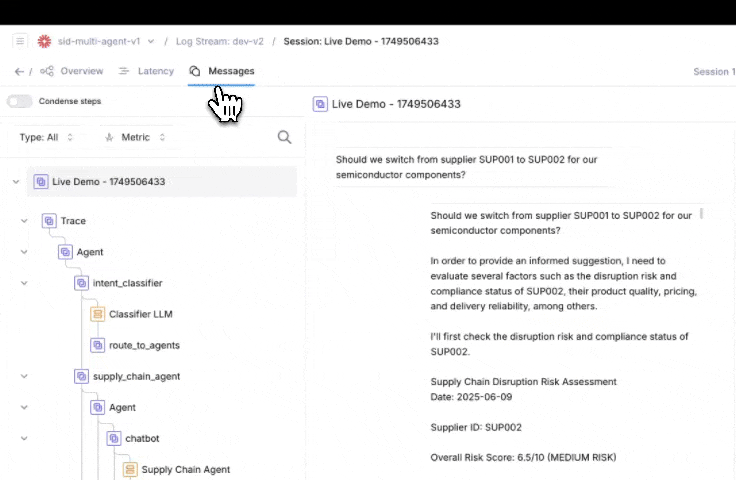 Conversation View Updates