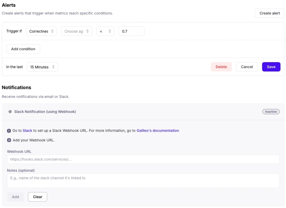 Galileo Release Notes