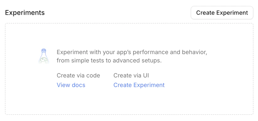 Run an Experiment - Galileo