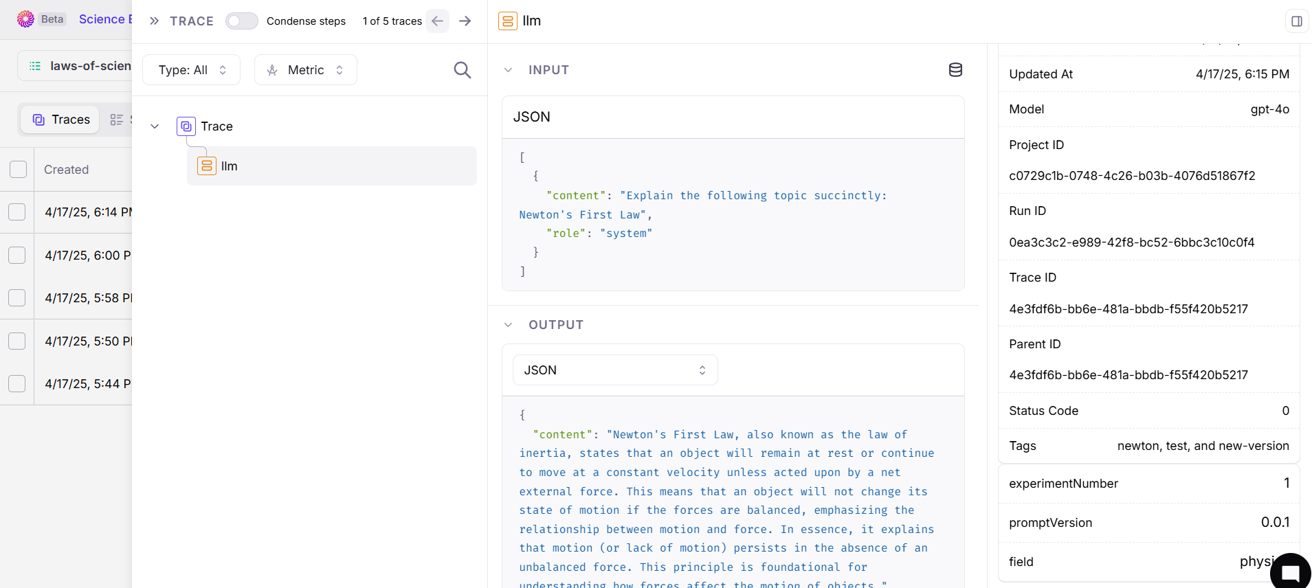 Annotated Span